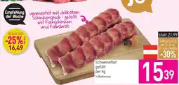 Sutterlüty Schweinefilet gefüllt per kg Angebot