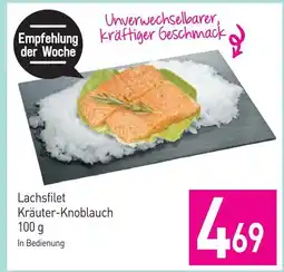 Sutterlüty Lachsfilet Kräuter-Knoblauch Angebot