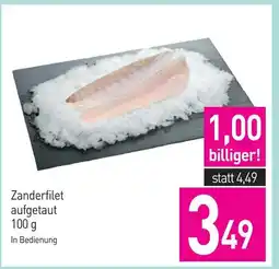 Sutterlüty Zanderfilet aufgetaut Angebot