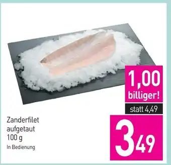 Sutterlüty Zanderfilet aufgetaut Angebot