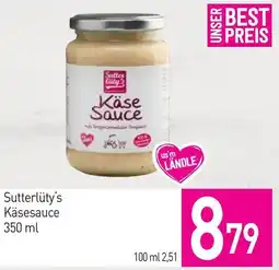 Sutterlüty Sutterlüty's Käsesauce Angebot