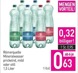 Sutterlüty Römerquelle Mineralwasser Angebot