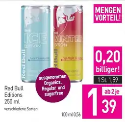 Sutterlüty Red Bull Editions Angebot