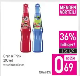 Sutterlüty Dreh & Trink Angebot
