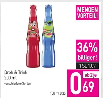 Sutterlüty Dreh & Trink Angebot