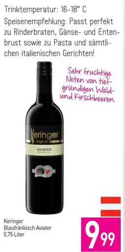 Sutterlüty Keringer Blaufränkisch Aviator Angebot