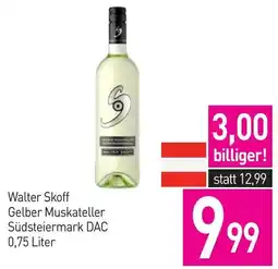 Sutterlüty Walter Skoff Gelber Muskateller Südsteiermark DAC Angebot