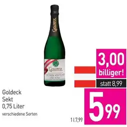 Sutterlüty Goldeck Sekt Angebot