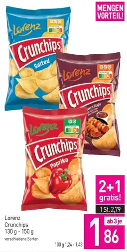 Sutterlüty Lorenz Crunchips Angebot