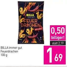 Sutterlüty BILLA immer gut Feuerdrachen Angebot
