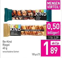 Sutterlüty Be-Kind Riegel Angebot