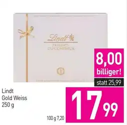 Sutterlüty Lindt gold weiss Angebot