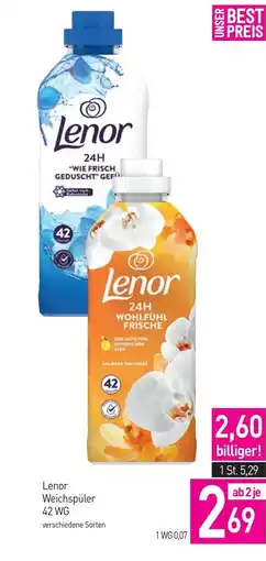 Sutterlüty Lenor Weichspüler Angebot