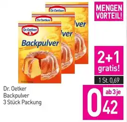 Sutterlüty Dr.Oetker Backpulver Angebot
