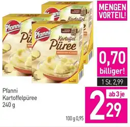 Sutterlüty Pfanni Kartoffelpüree Angebot