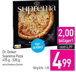 Sutterlüty Dr. Oetker Suprema Pizza Angebot