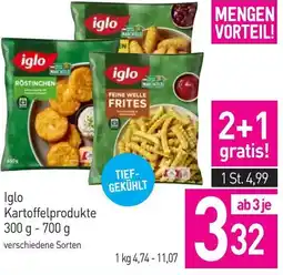 Sutterlüty Iglo Kartoffelprodukte Angebot