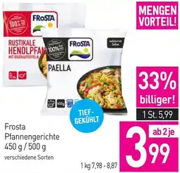 Sutterlüty Frosta Pfannengerichte Angebot