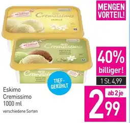 Sutterlüty Eskimo Cremissimo Angebot