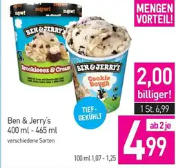 Sutterlüty Ben & Jerry's Angebot