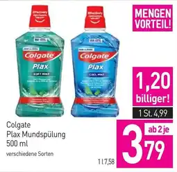 Sutterlüty Colgate Plax Mundspülung Angebot