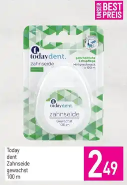 Sutterlüty Today dent Zahnseide gewachst Angebot