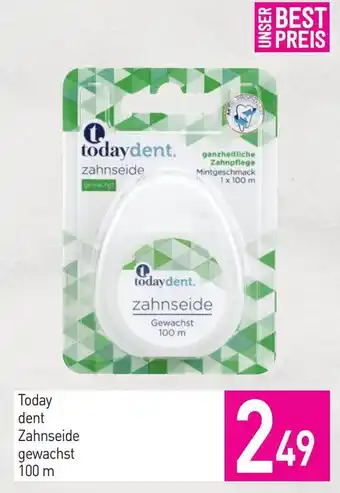 Sutterlüty Today dent Zahnseide gewachst Angebot