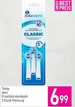 Sutterlüty Today dent Ersatzbürstenköpfe Angebot