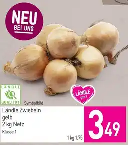 Sutterlüty Ländle Zwiebeln gelb Angebot