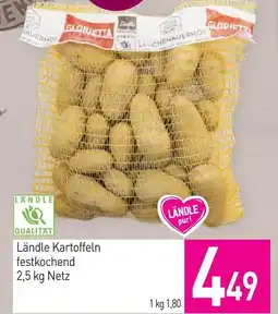 Sutterlüty Ländle Kartoffeln festkochend Angebot