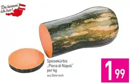 Sutterlüty Speisekürbis Piena di Napoli Angebot