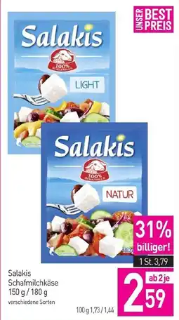 Sutterlüty Salakis Schafmilchkäse Angebot