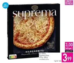 Sutterlüty Dr. Oetker Suprema Pizza Angebot