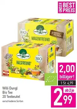 Sutterlüty Willi Dungl Bio Tee Angebot