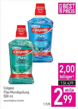 Sutterlüty Colgate Plax Mundspülung Angebot