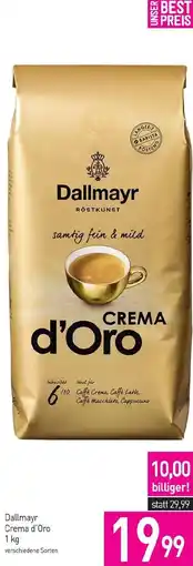 Sutterlüty Dallmayr Crema d'Oro Angebot
