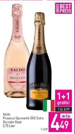 Sutterlüty Valdo Prosecco Spumante DOC Extra Angebot