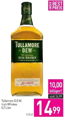 Sutterlüty Tullamore D.E.W. Irish Whiskey Angebot