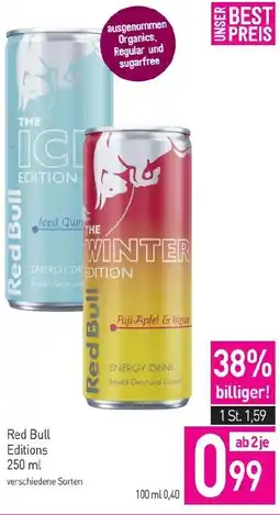 Sutterlüty Red Bull Editions Angebot