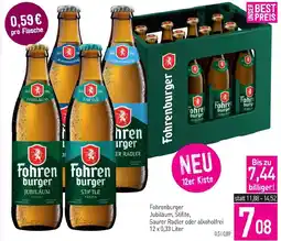 Sutterlüty Fohrenburger Jubiläum, Stiflte, Saurer Radler oder alkoholfrei Angebot