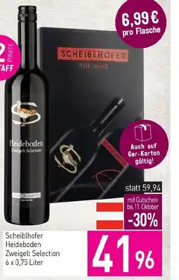 Sutterlüty Scheiblhofer Heideboden Zweigelt Selection Angebot