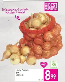 Sutterlüty Ländle Zwiebeln Angebot