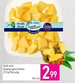 Sutterlüty SanLucar Ananas geschnitten Angebot