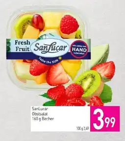 Sutterlüty SanLucar Obstsalat Angebot