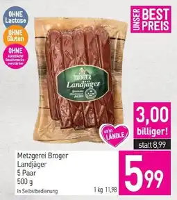 Sutterlüty Metzgerei Broger Landjäger Angebot