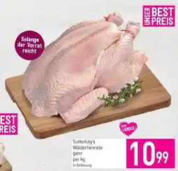 Sutterlüty Sutterlüty's Wälderhennele ganz Angebot
