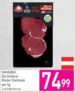 Sutterlüty Hofstädter Die Grillerei Rinder Filetsteak Angebot