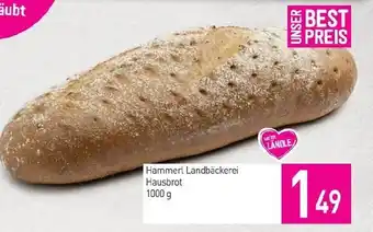 Sutterlüty Hammerl Landbäckerei Hausbrot Angebot