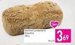 Sutterlüty Hammerl Landbäckerei Dinkelbrot Angebot