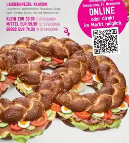 Sutterlüty Laugenbrezel klassik Angebot